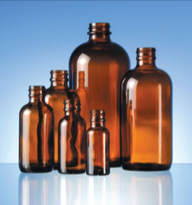 Boston Round Bottle S0638R4_15 ml
